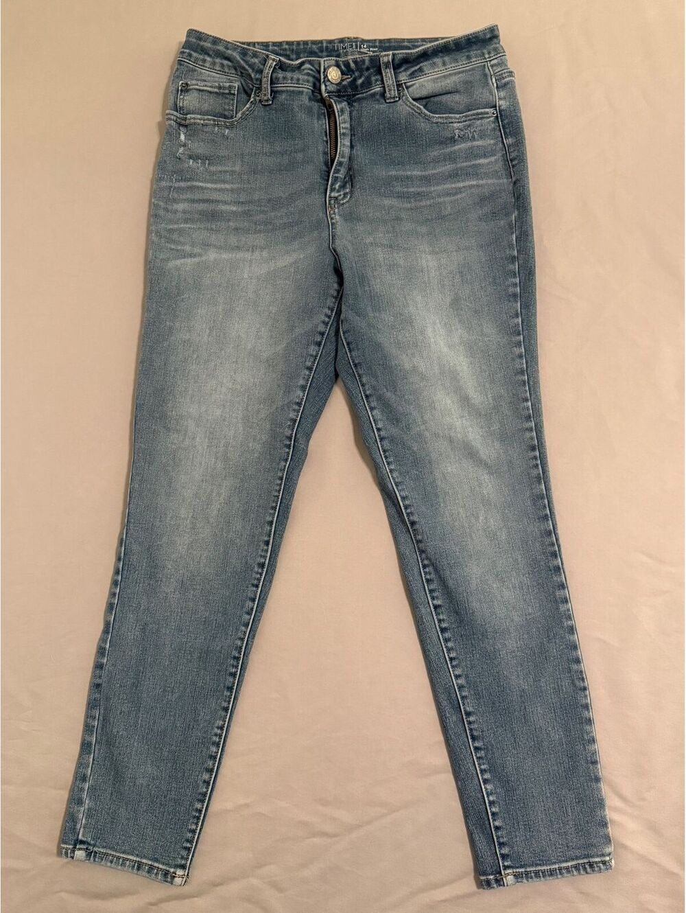 Time and True Skinny Jeans - 14